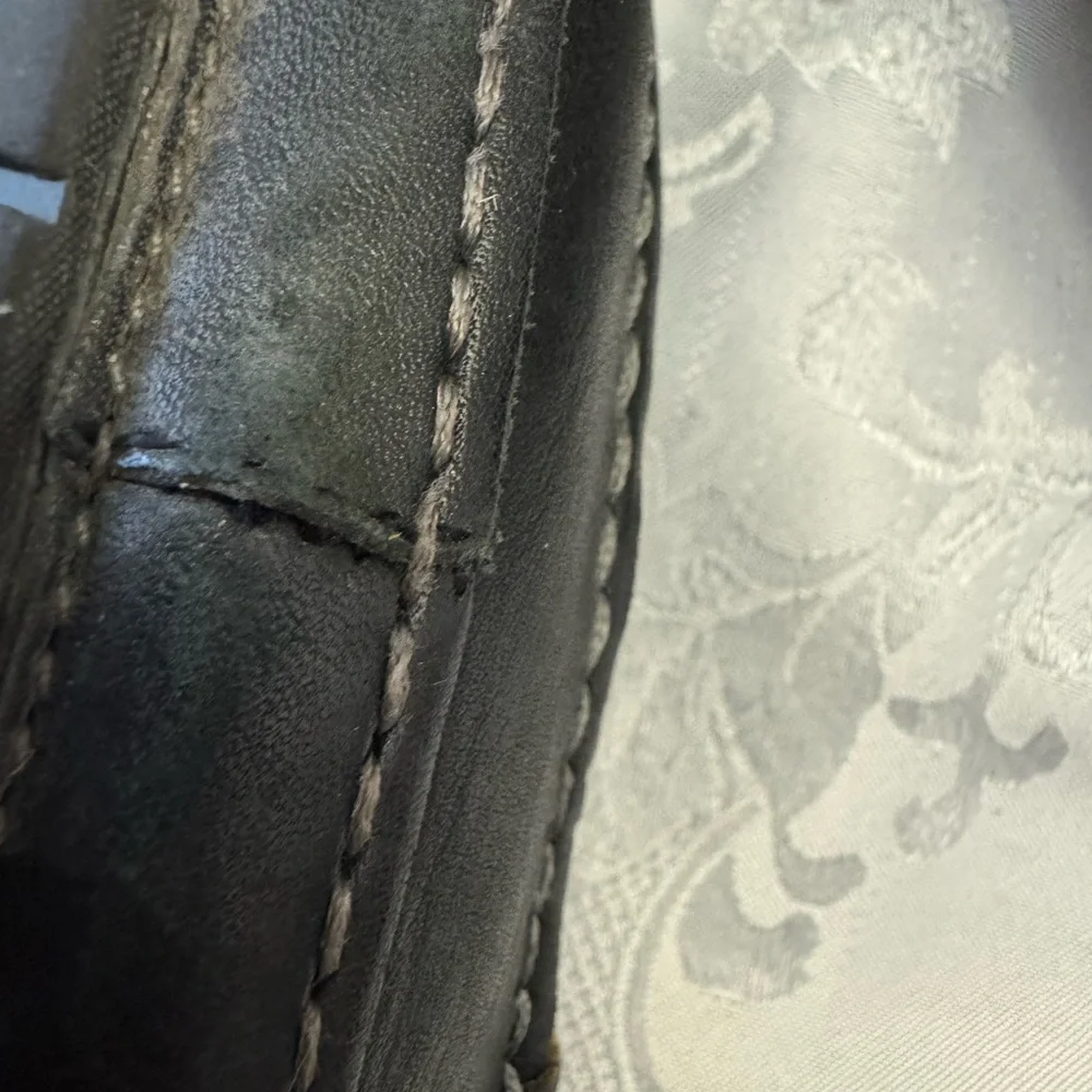 Clarks‎ Men’s 13M Active Air Black Leather Driving Moccasin Loafer Comfort Shoe